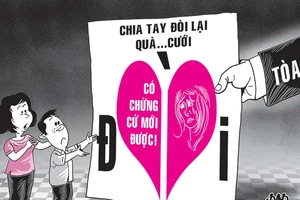 Kiện đòi nàng dâu vàng cưới và xe SH