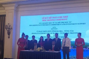 Hơn 4 tỉ USD xây Trung tâm Điện lực Long Sơn​