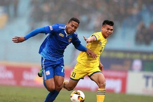 Cầu thủ U-23 Việt Nam phải sống chung với áp lực