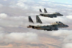 F-16 Israel bị bắn rơi ở Syria do lỗi phi công