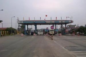 Giảm giá cho các phương tiện quanh trạm BOT Tân Đệ