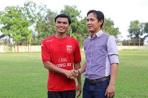 Tướng trẻ đọ sức ở V-League