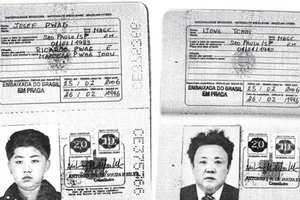 Ông Kim Jong-un từng xài hộ chiếu Brazil?