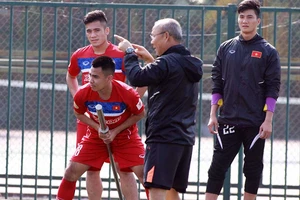 HLV Park Hang-seo e ngại Thái Lan