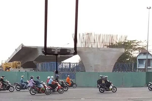 Hàng loạt cầu, đường giảm ùn tắc giao thông