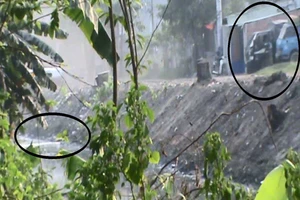 Sở TN&MT nói về việc xả bậy bùn hầm cầu