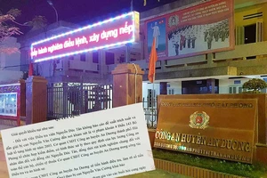 Tố mất 300 triệu đồng khi công an khám xét