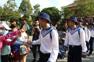 Gần 4.500 thanh niên TP.HCM háo hức nhập ngũ