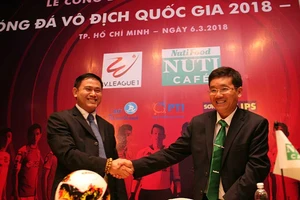 Hải ‘sữa’ chơi V-League!