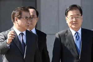 Triều Tiên gửi thông điệp ‘mật’ đến Mỹ