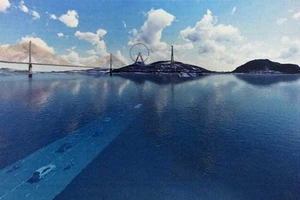 Quảng Ninh: Mở đường hầm 2 km xuyên vịnh biển