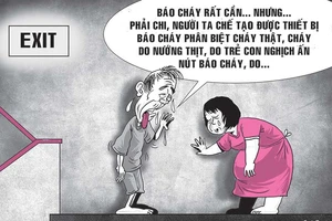 Cười trước khóc sau với báo cháy giả