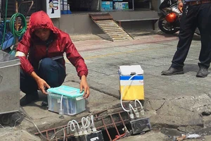 Thay gần 18.000 hầm ga để thoát nước, ngăn mùi hôi