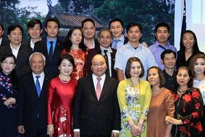 Thủ tướng thăm cộng đồng người Việt tại New Zealand