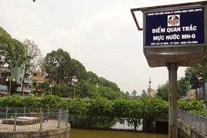 Quan trắc tự động, ngăn cá chết trên kênh Nhiêu Lộc