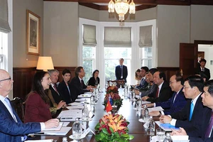 Việt Nam-New Zealand: Hướng tới đối tác chiến lược