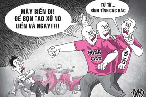 Hãy kiềm chế cơn giận của mình!