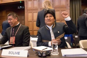 Đòi ‘ra khơi’, Bolivia kiện Chile ra tòa quốc tế