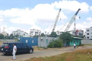 Dự án triệu đô tiếp tục gặp trở ngại vì lệnh tòa