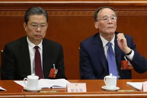 Bộ đôi ‘đả hổ diệt ruồi’ mới của ông Tập