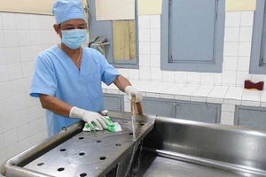 Nghề tắm rửa, sửa sang cho người chết