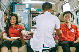 Nhận được máu, mừng như chết đi sống lại