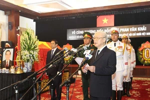Vĩnh biệt nguyên Thủ tướng Phan Văn Khải