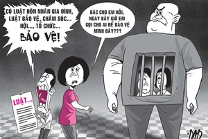 Ngăn thăm con sau ly hôn có phạm luật?