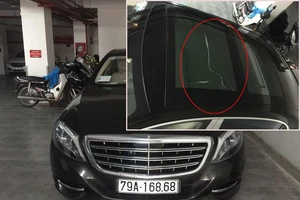 Gay cấn chuyện bảo trì kính ô tô siêu sang Mercedes