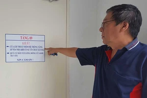 Nháo nhào kiểm tra hệ thống chữa cháy​ 