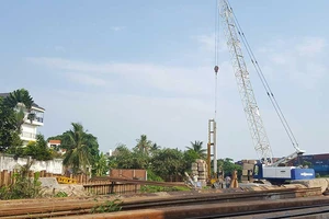 Sớm thoát cảnh ngập nhờ dân hiến đất