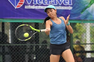 TP.HCM đoạt 7 HCV giải quần vợt trẻ