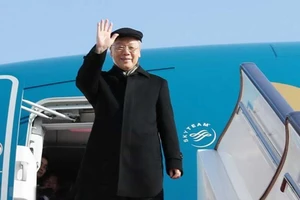 Tổng Bí thư thăm chính thức Cộng hòa Pháp