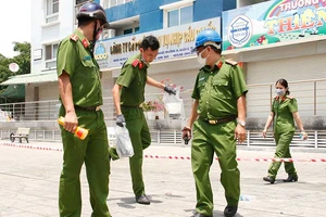 Khởi tố vụ cháy tại chung cư Carina