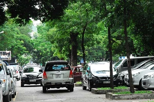 Sụp đổ dự án bãi đậu xe ngầm