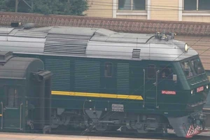 Đoàn tàu Triều Tiên bí ẩn đã rời Bắc Kinh