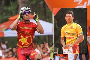 26 giây sắp xếp trật tự áo vàng