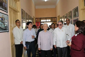 Tổng Bí thư kết thúc tốt đẹp chuyến thăm Pháp và Cuba