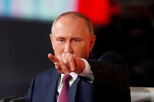 Nga trục xuất thêm 50 nhà ngoại giao Anh