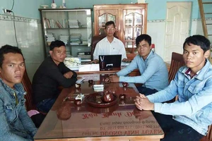 Khép tội cướp không được, đổi tội danh rồi đình chỉ