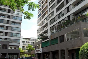 Giá dịch vụ chung cư: Cao nhất 6.000 đồng/m2/tháng