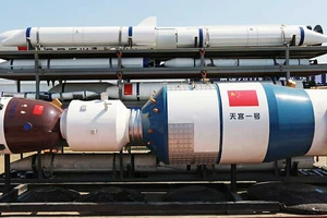 Trung Quốc ‘vĩnh biệt’ vệ tinh Thiên cung-1