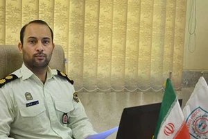 Tin tặc tấn công mạng Iran, để lại ảnh quốc kỳ Mỹ