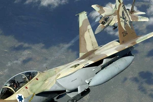 Nga lên tiếng vụ căn cứ Syria bị nã tên lửa