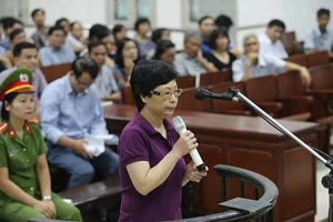 Cựu ĐBQH Châu Thị Thu Nga tiếp tục hầu tòa