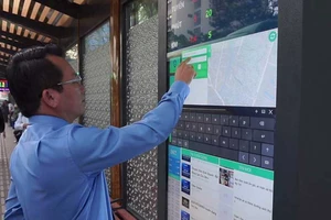 Hào hứng với trạm điều hành xe buýt hiện đại