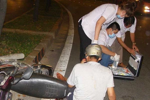 Cấp cứu 115 sẽ 'bay' đến hiện trường như thế nào?