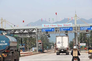 Kiến nghị dừng thu giá BOT Bắc Bình Định