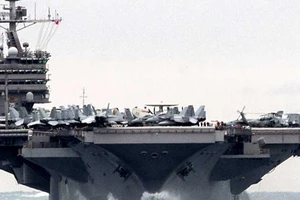 Mỹ điều thêm tàu chiến hạng nặng gần Syria