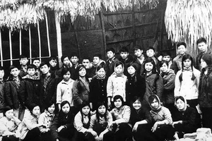 Nhớ thời học sinh miền Nam trên đất Bắc